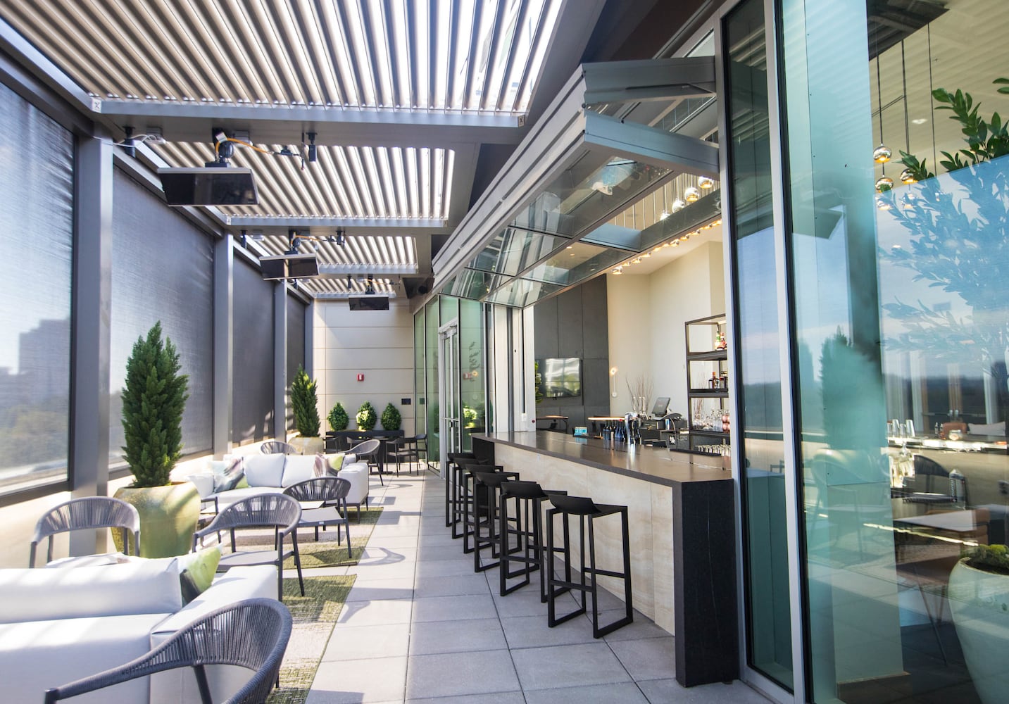 new rooftop bar in Dunwoody