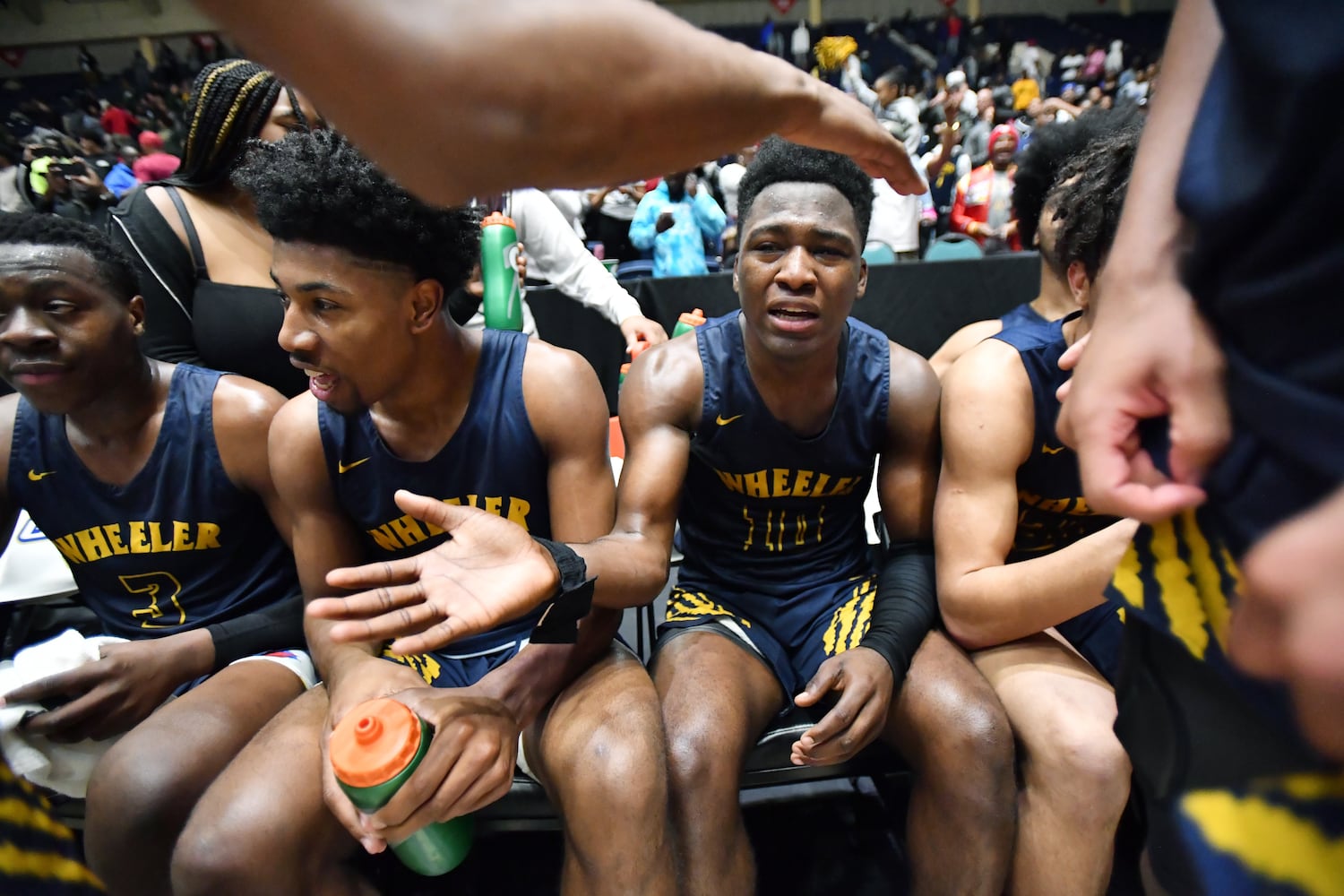 Photos: High school basketball state tournament finals