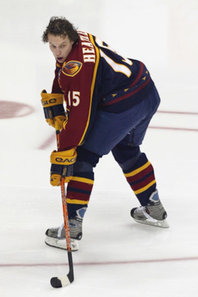 History of the NHL's Thrashers in Atlanta