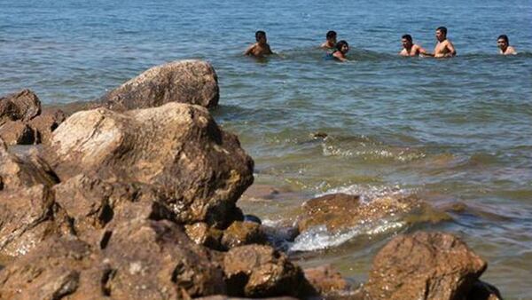 <p>Heavy rains have caused Lake Lanier waters to rise over its full pool elevation, requiring water to be released into the Chattahoochee River for the next two weeks. (Photo:&nbsp;AJC file photo)</p>