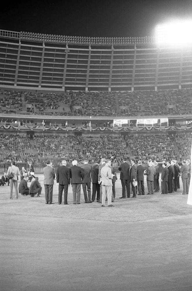 Braves' first game in Atlanta