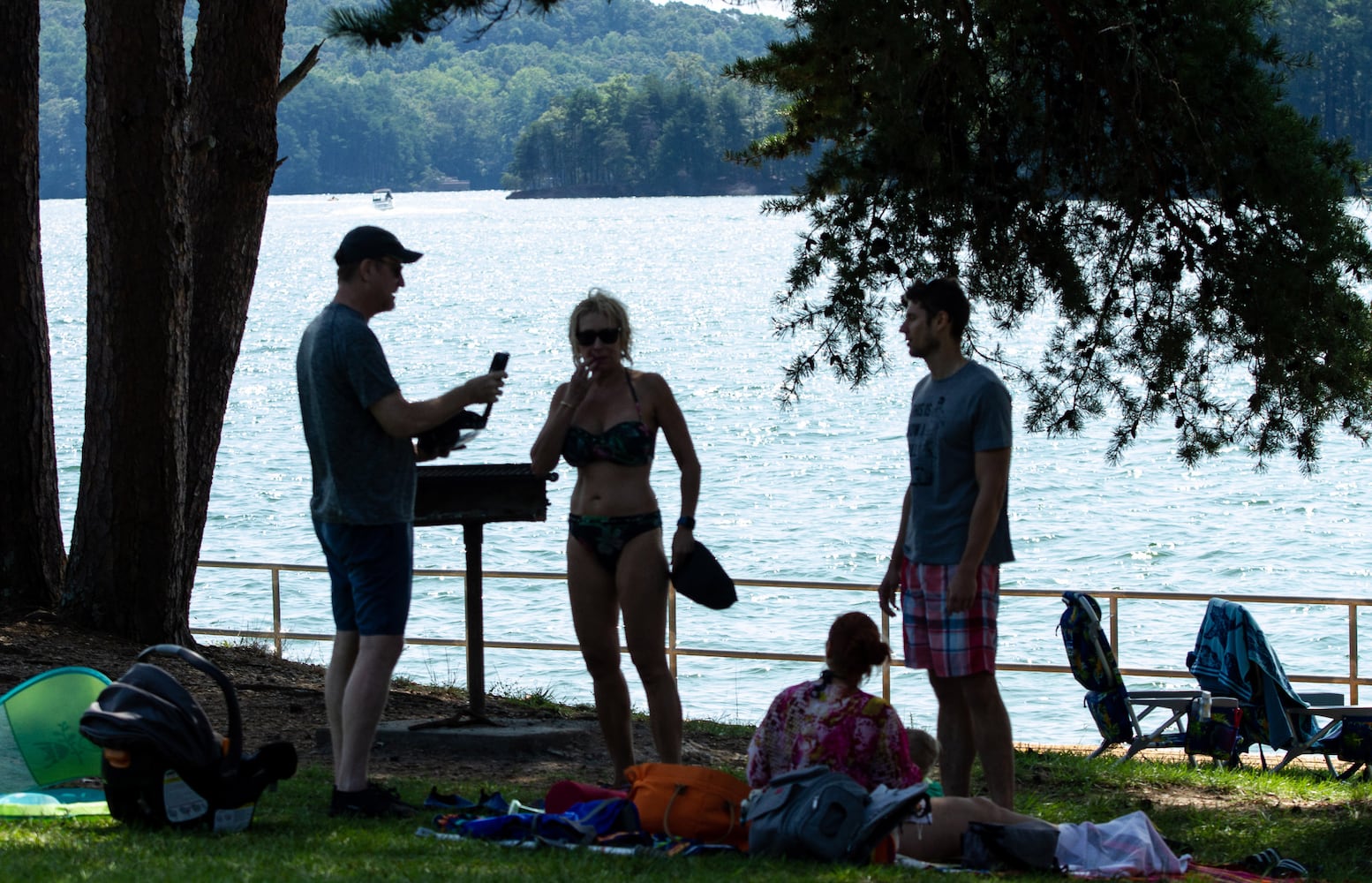 Sunday on Lake Lanier