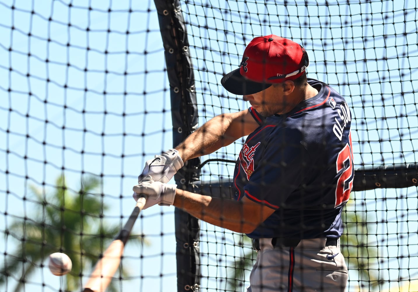 Braves spring training - Day 7