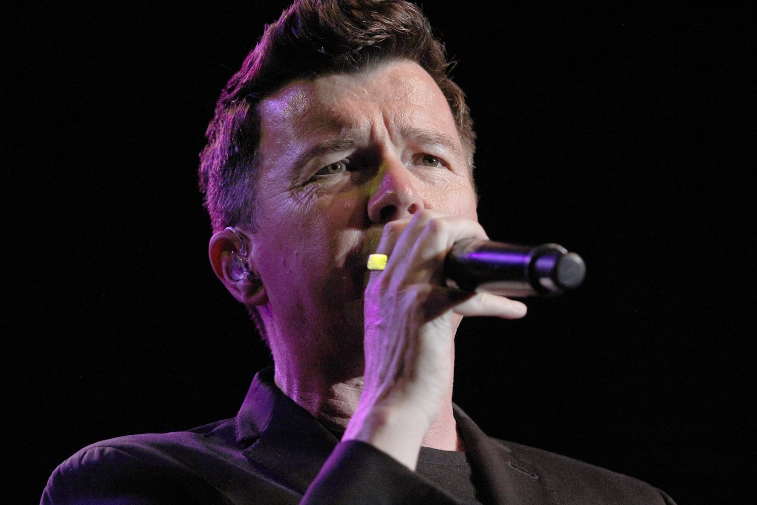 Rick Astley at Center Stage