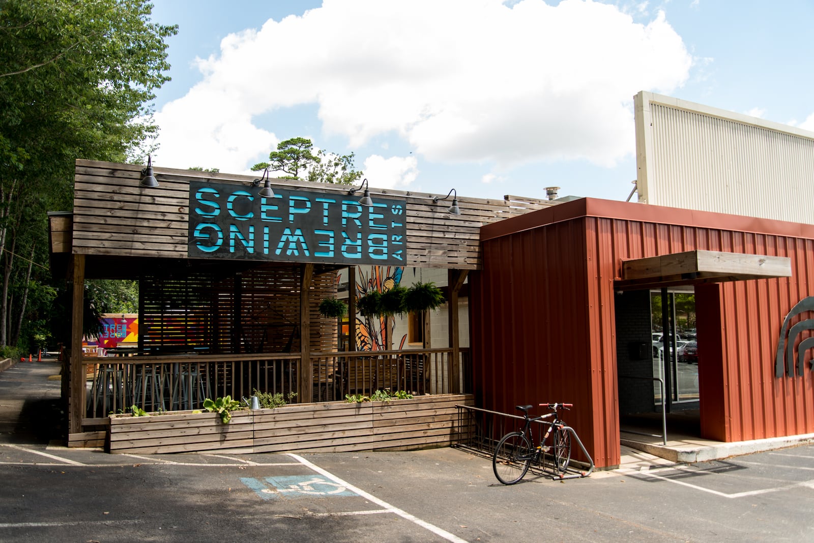 Sceptre Brewing Arts exterior.