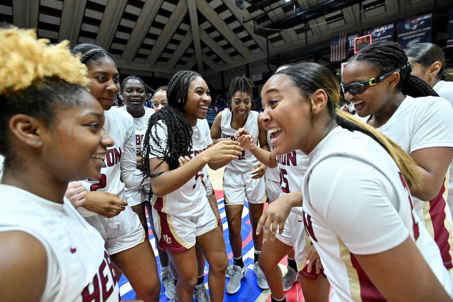 Day 3 - Class 3A Girls: Hebron Christian vs. Wesleyan