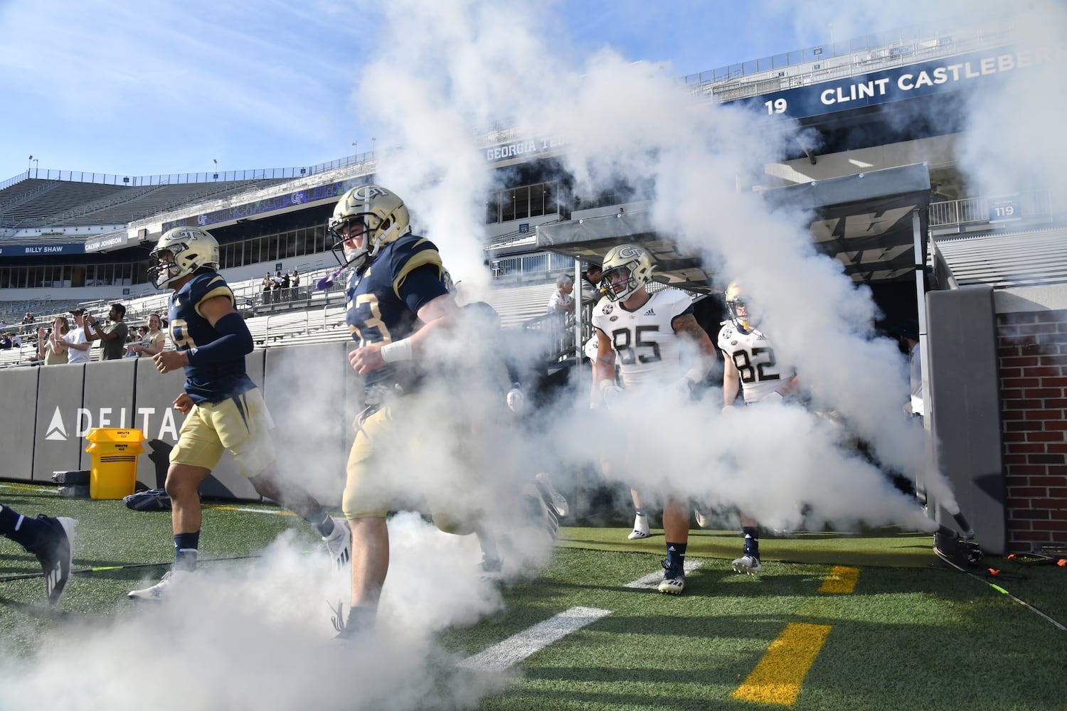 Georgia Tech spring game photo