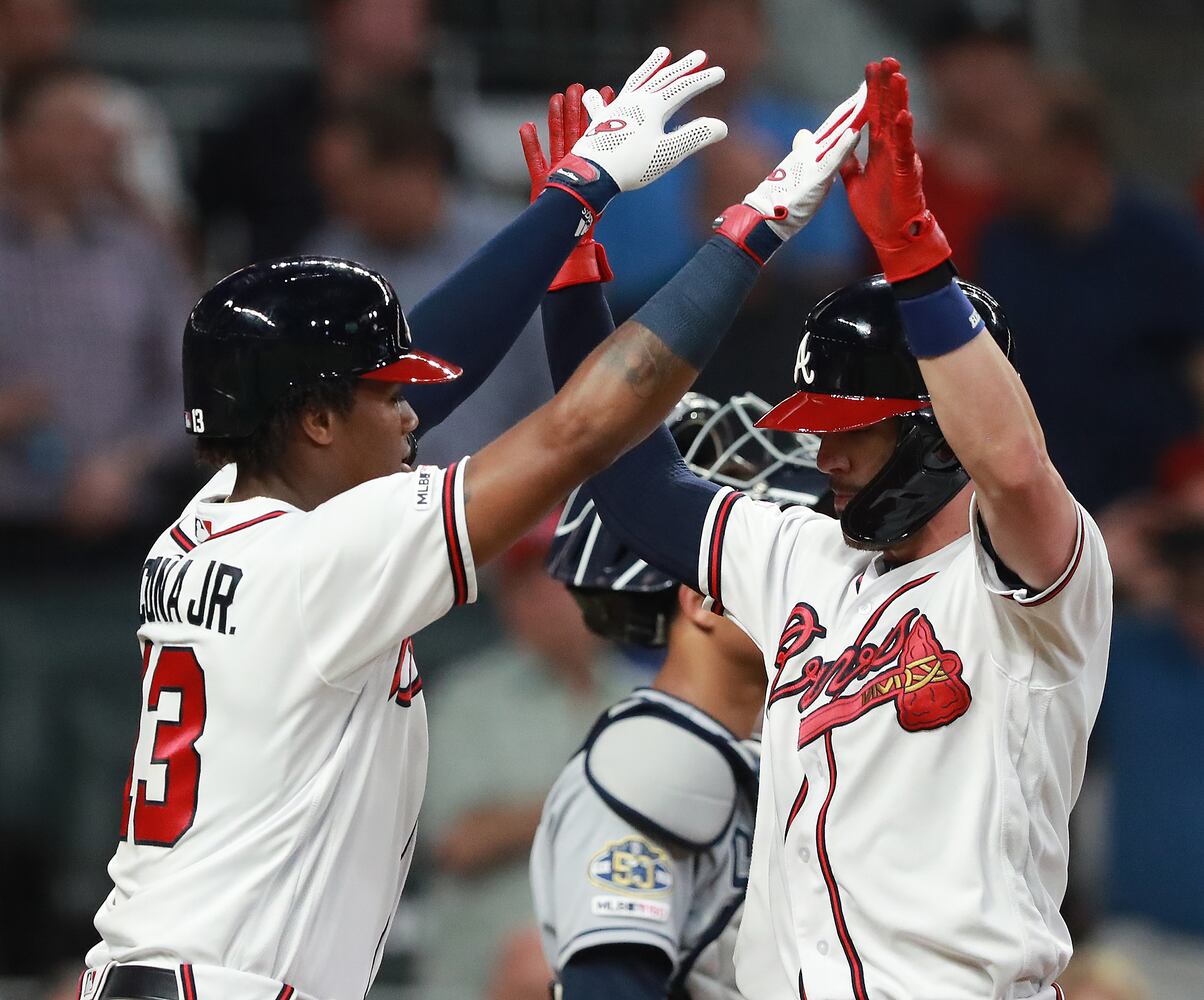 Photos: Max Fried pitches as Braves host Padres