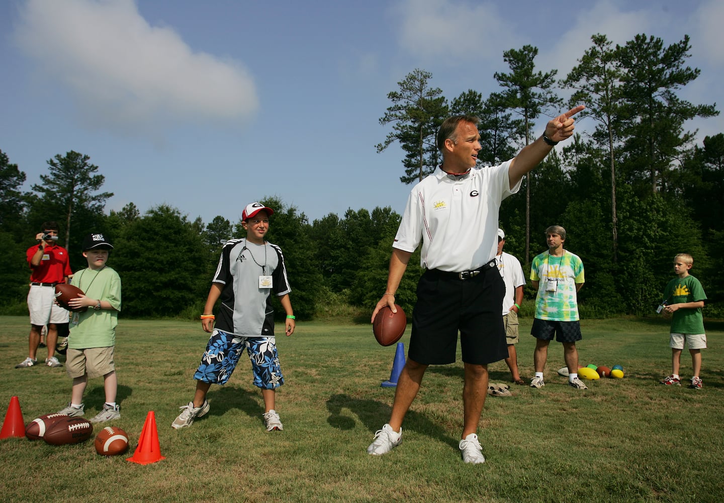 Mark Richt the man