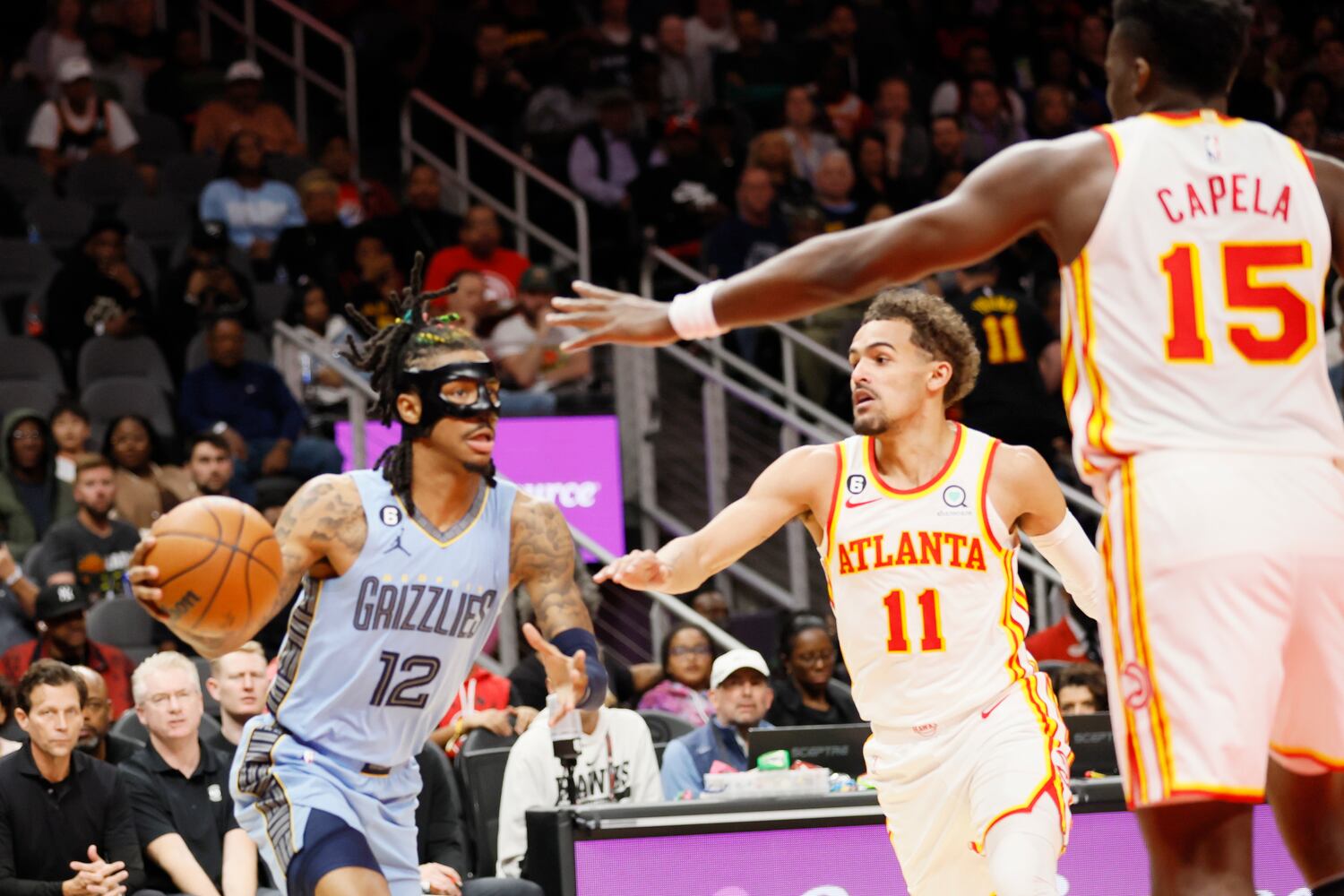 Hawks vs Grizzlies