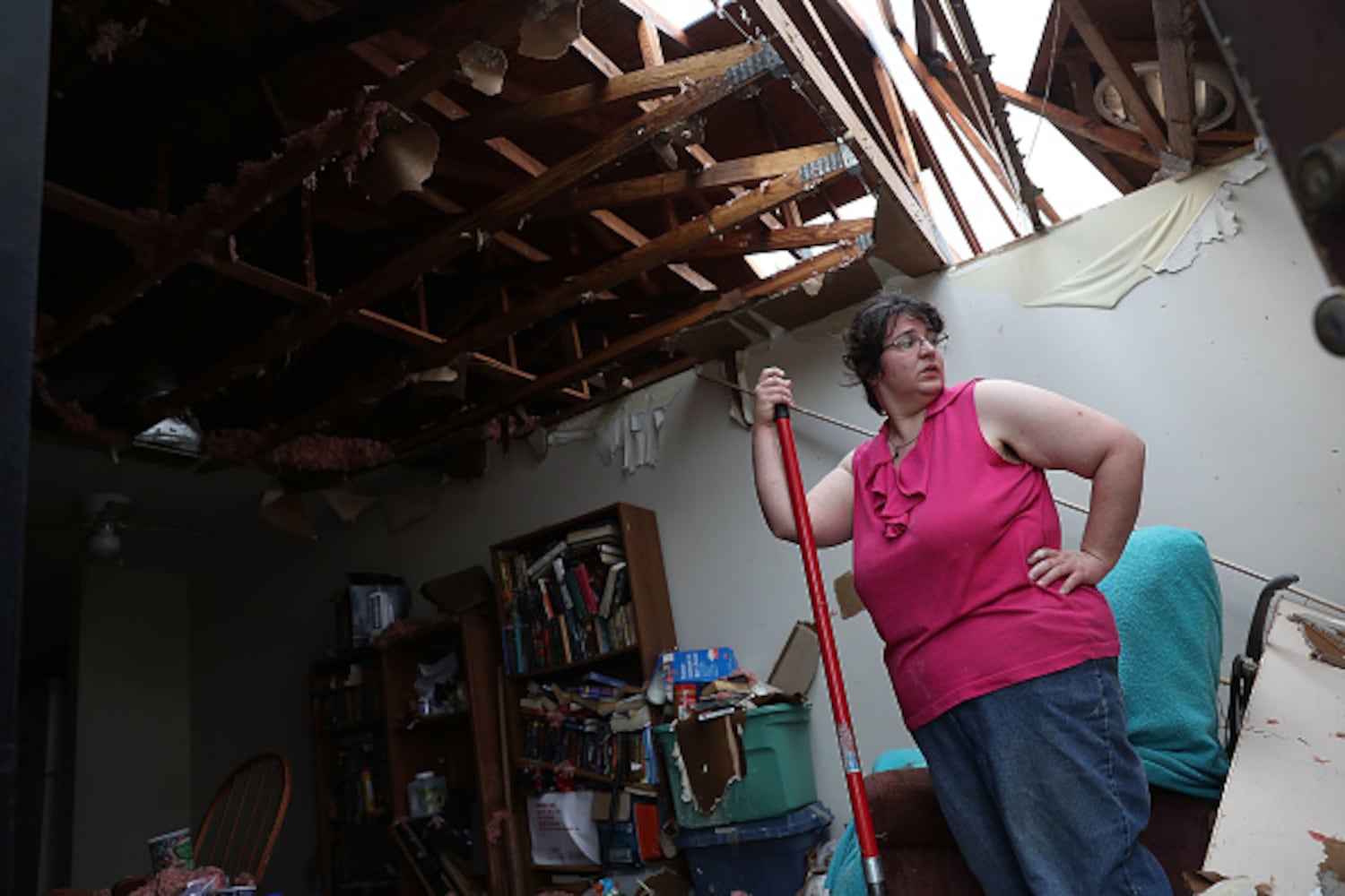 Photos: Hurricane Michael leaves behind path of destruction