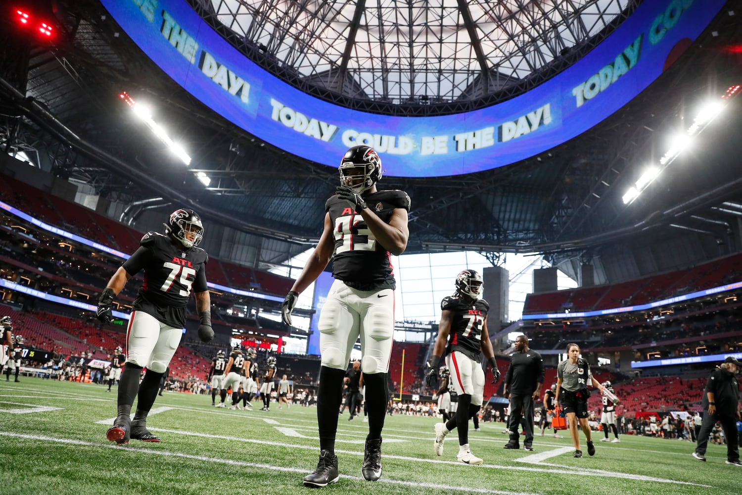 Falcons-Bengals exhibition game