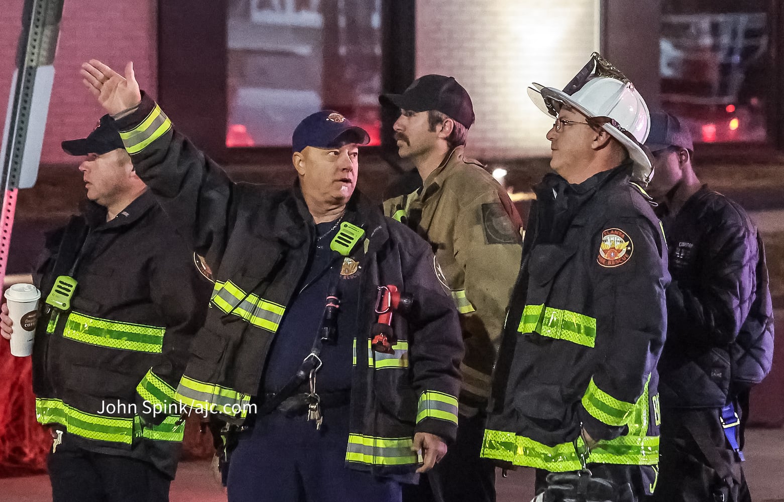 training center protester Midtown