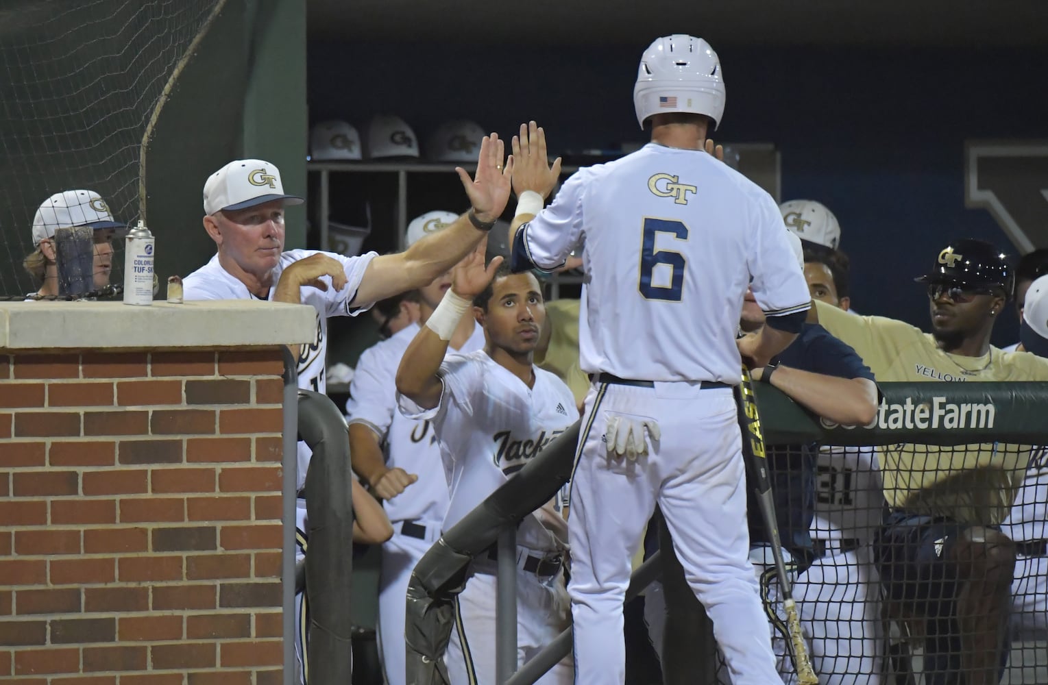 Photos: Georgia Tech cruises in NCAA baseball regional