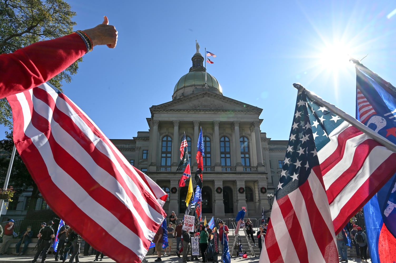 Election Rally