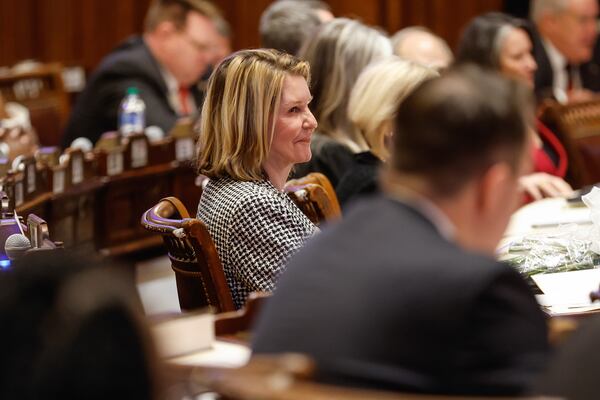 State Rep. Jan Jones is one of the chamber's most powerful Republicans.  (Natrice Miller/natrice.miller@ajc.com)  