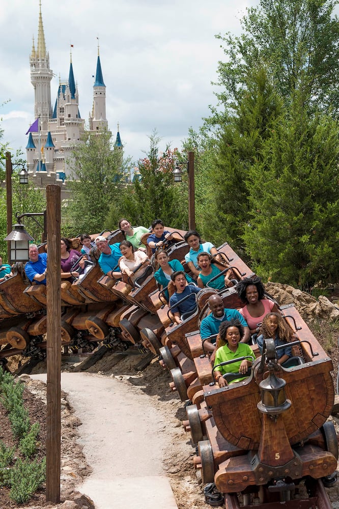 Seven Dwarfs Mine Train at Walt Disney World