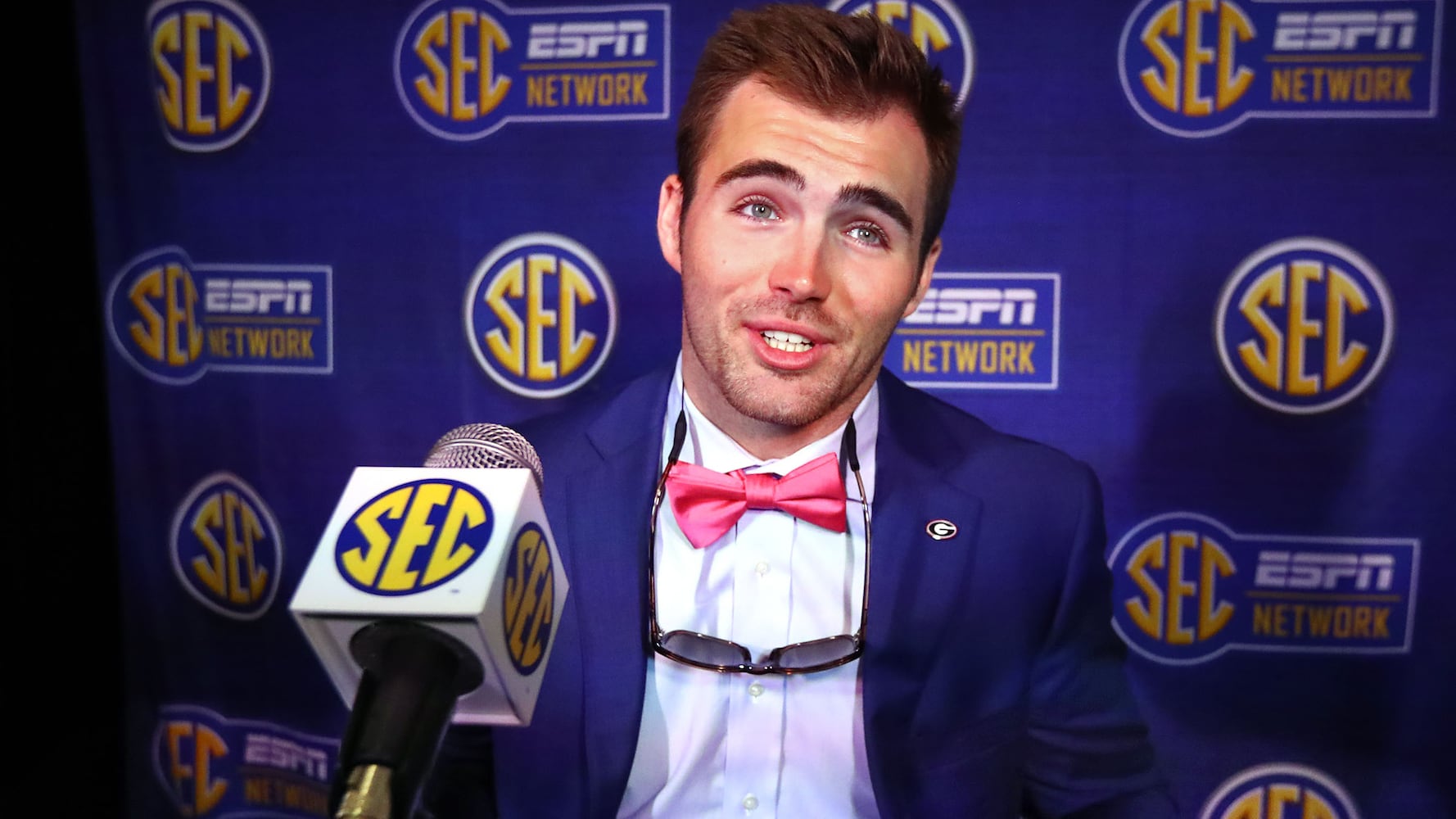 Photos: Bulldogs take center stage at SEC Media Days