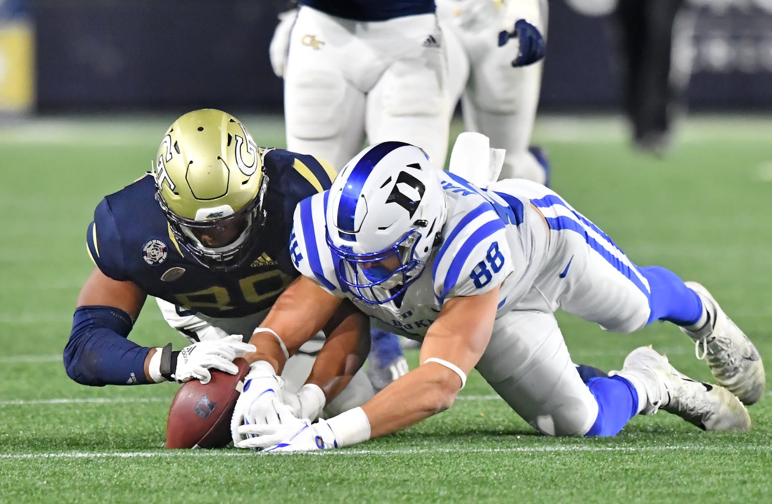 Georgia Tech vs Duke game