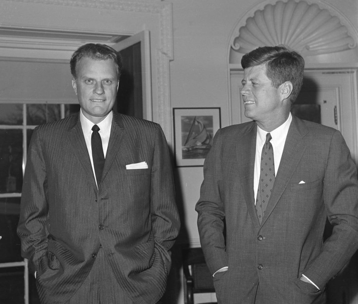 Photos: Billy Graham was counselor to presidents