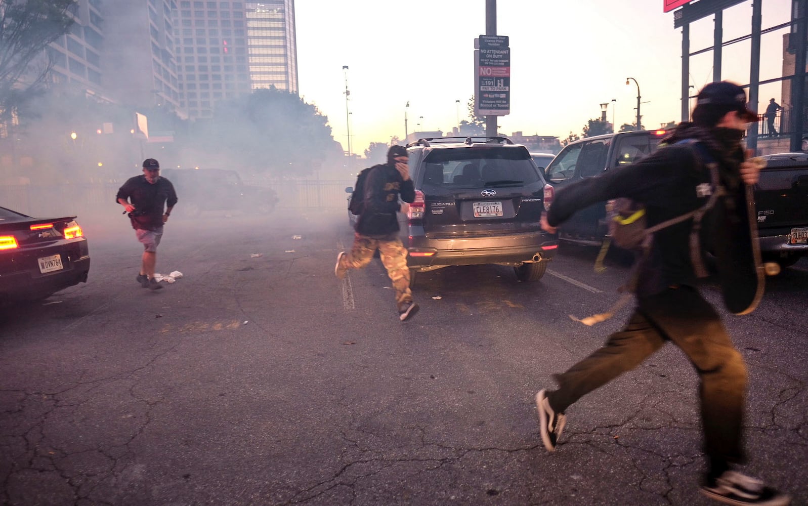 PHOTOS: Atlanta braces for second night of protests