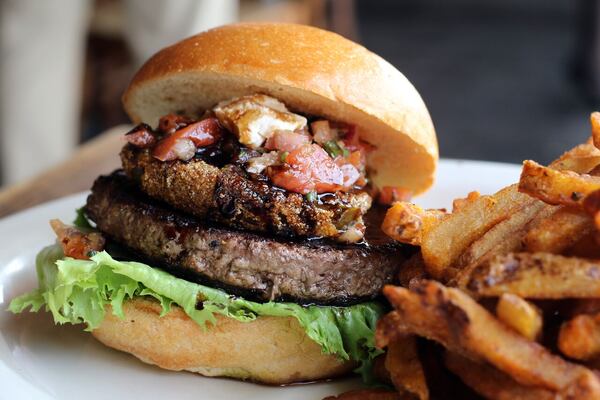 Hobnob’s burgers won the Best of Atlanta title this year.