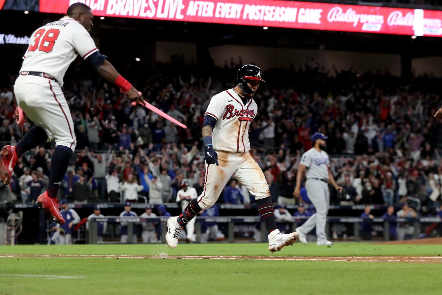 Braves vs Dodgers