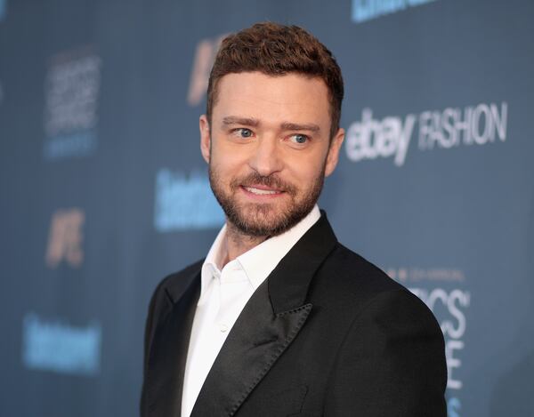 SANTA MONICA, CA - DECEMBER 11: Recording artist Justin Timberlake attends The 22nd Annual Critics' Choice Awards at Barker Hangar on December 11, 2016 in Santa Monica, California. (Photo by Christopher Polk/Getty Images for The Critics' Choice Awards )