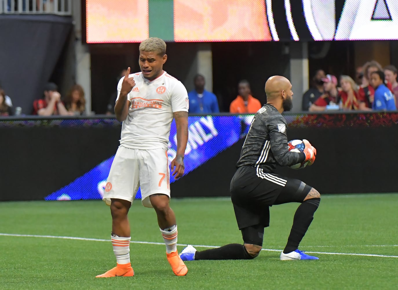 Photos: Atlanta United earns first win