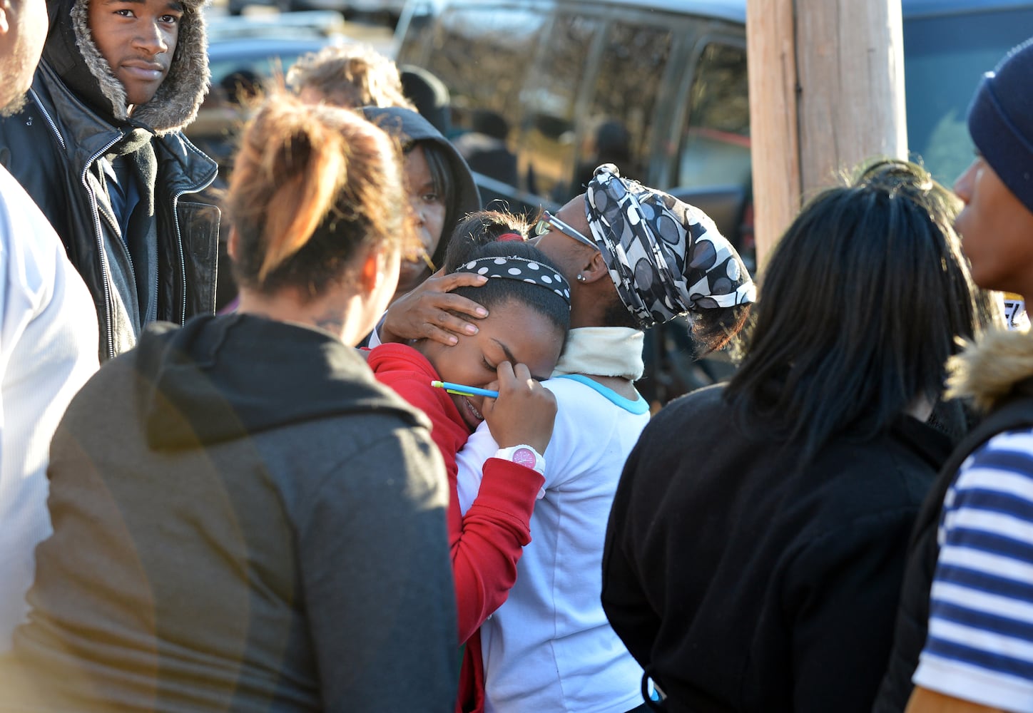 “We want to know who the injured child is,” said one parent. “We are all wondering, ‘What if it is our child?’ ”