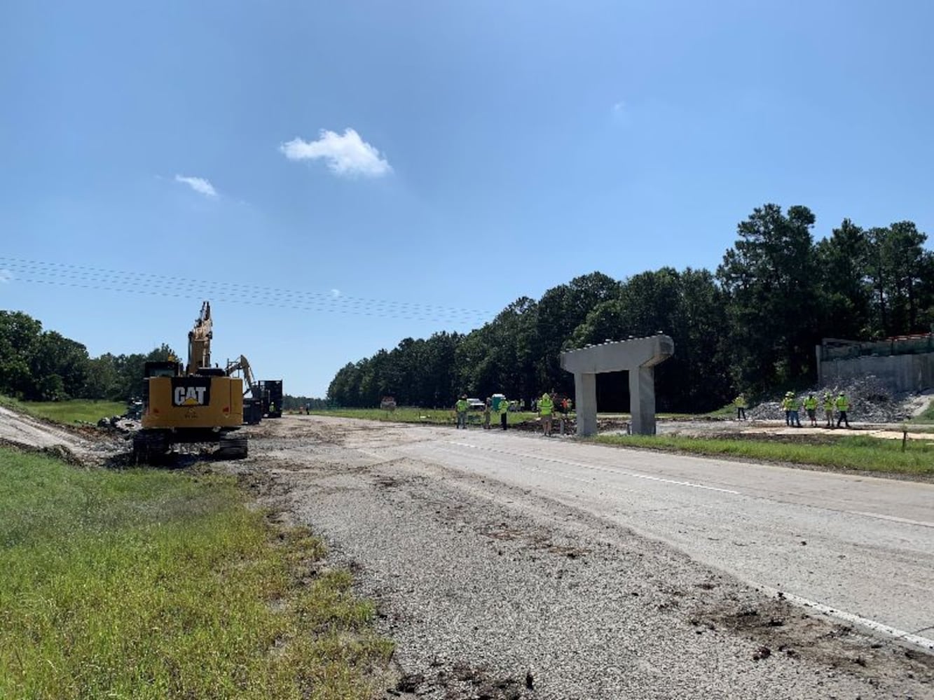 I-16 crash cleanup