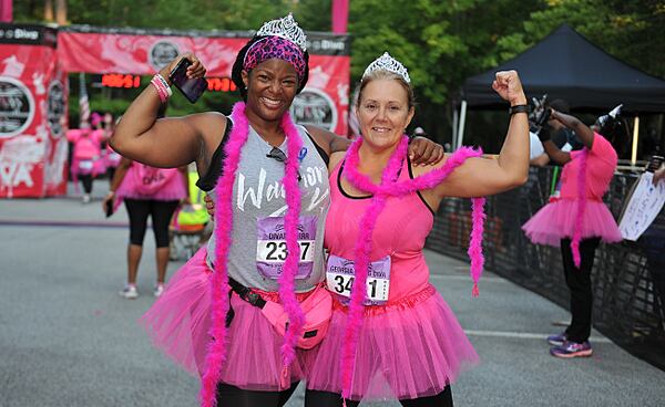 Divas Half Marathon and 5K