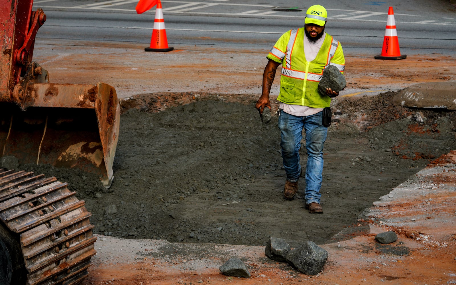 austell road repairs