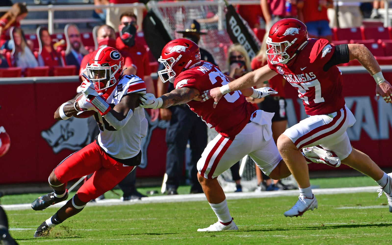 Georgia at Arkansas