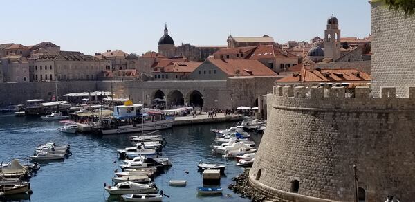 A highlight of Holland America’s Mediterranean Dream cruise is a stop in Dubrovnik, a medieval walled city that is a UNESCO World Heritage Site. Contributed by Wesley K.H. Teo