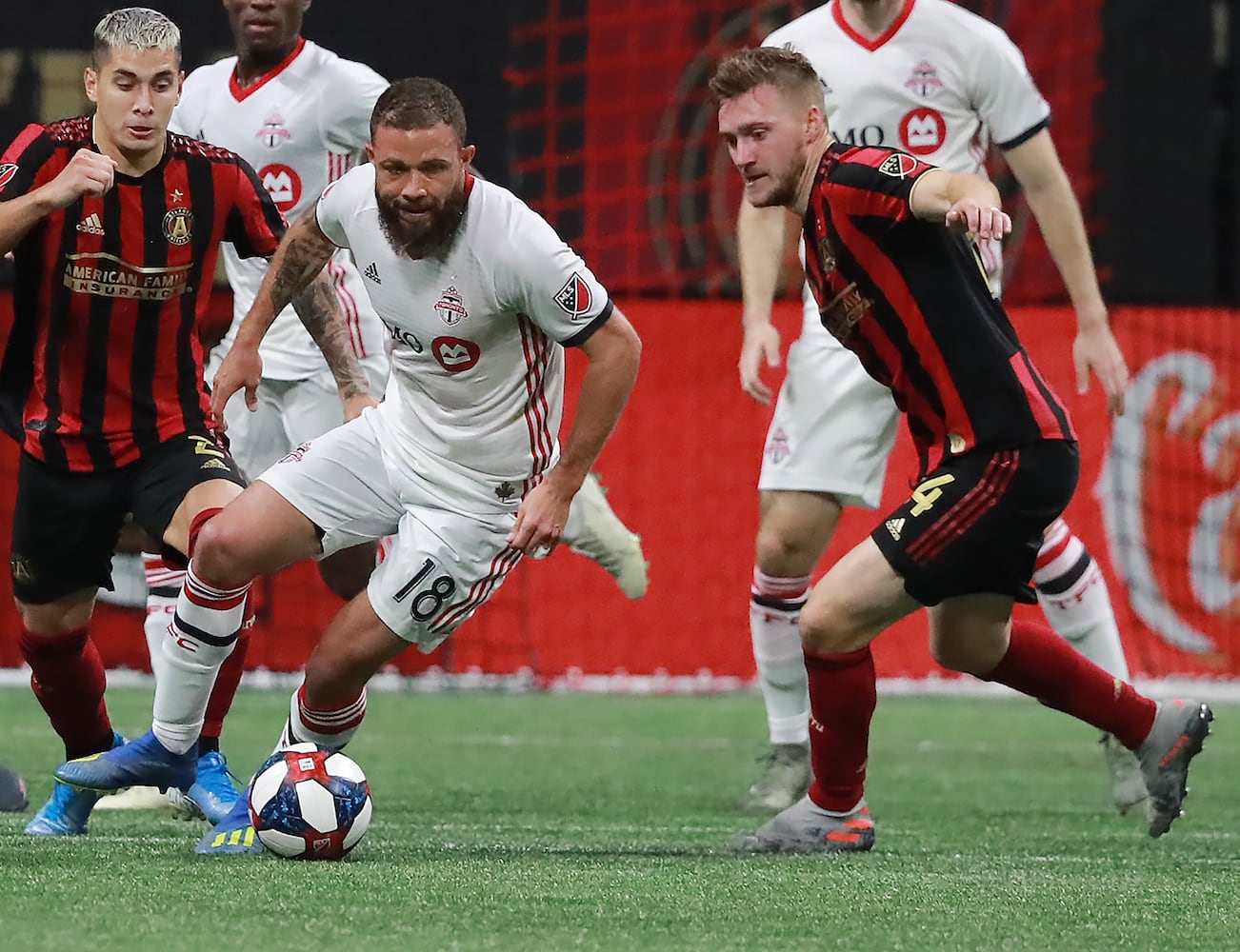 Photos: Atlanta United falls to Toronto in playoffs