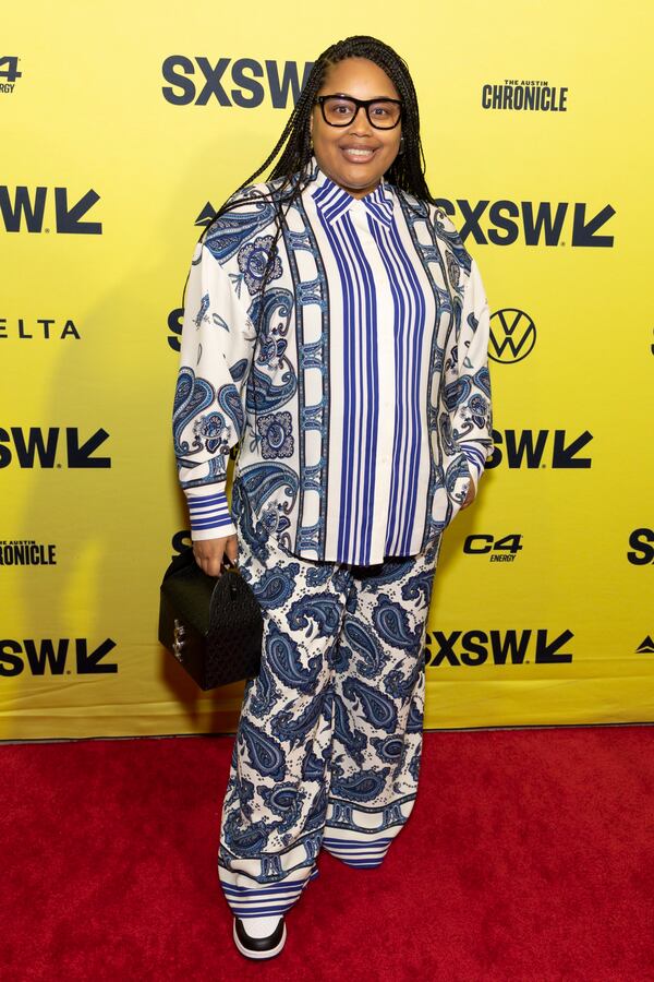 FREAKNIK: THE WILDEST PARTY NEVER TOLD - AUSTIN, TX - MARCH 12: Supervising producer Deshawn Plair attends the SXSW World Premiere for Hulu’s “Freaknik: The Wildest Party Never Told” in Austin, Texas on March 12, 2024. (Disney/Frank Micelotta)
DESHAWN PLAIR