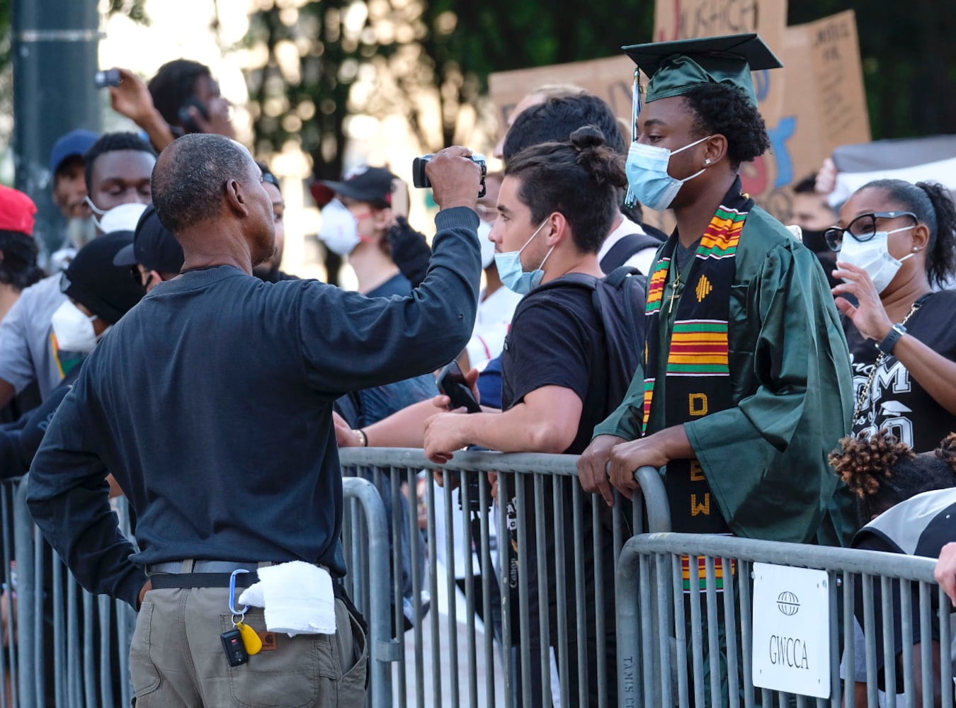 PHOTOS: Eighth day of protests in Atlanta