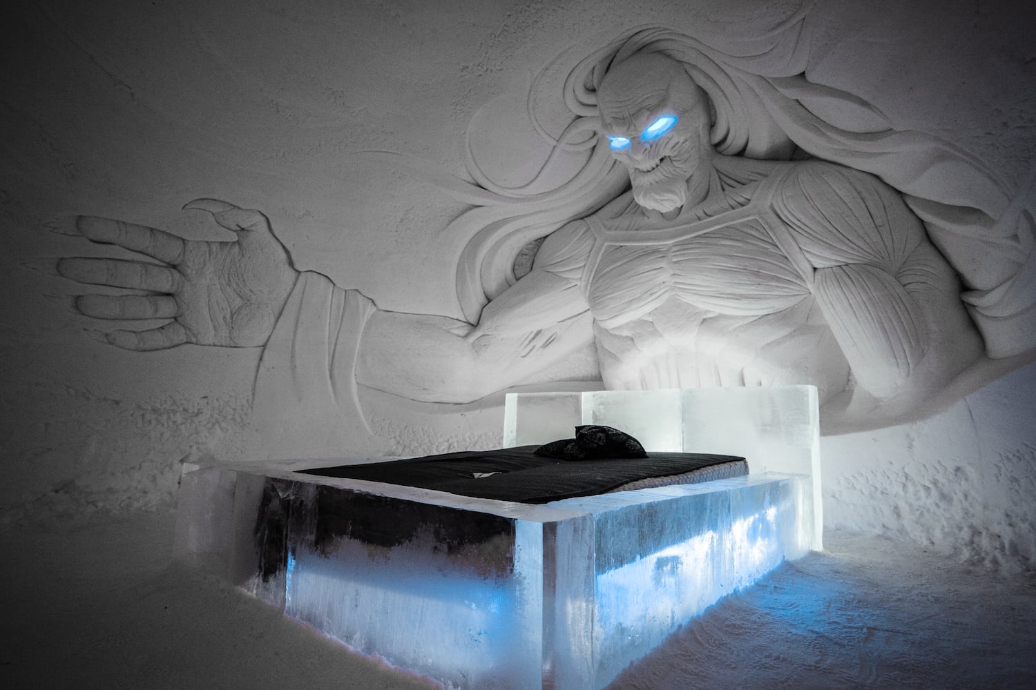 'Game of Thrones'-themed ice hotel opens in Finland