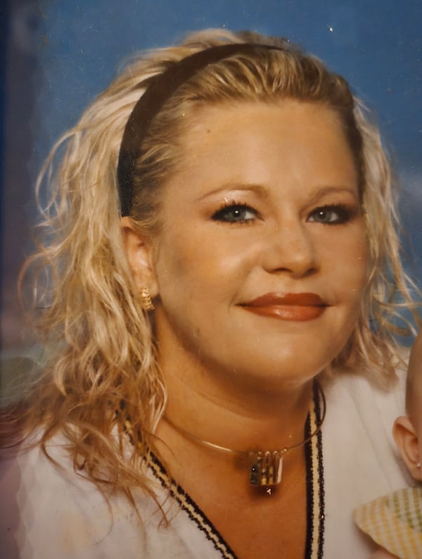 Aimee Youmans Padgett, 49, was killed in January 2023 when the Nissan Murano SUV she was driving flipped multiple times. Padgett was driving close to 80 miles per hour and fleeing police when a trooper and cadet used a PIT maneuver on her vehicle. (Courtesy of Padgett's family)