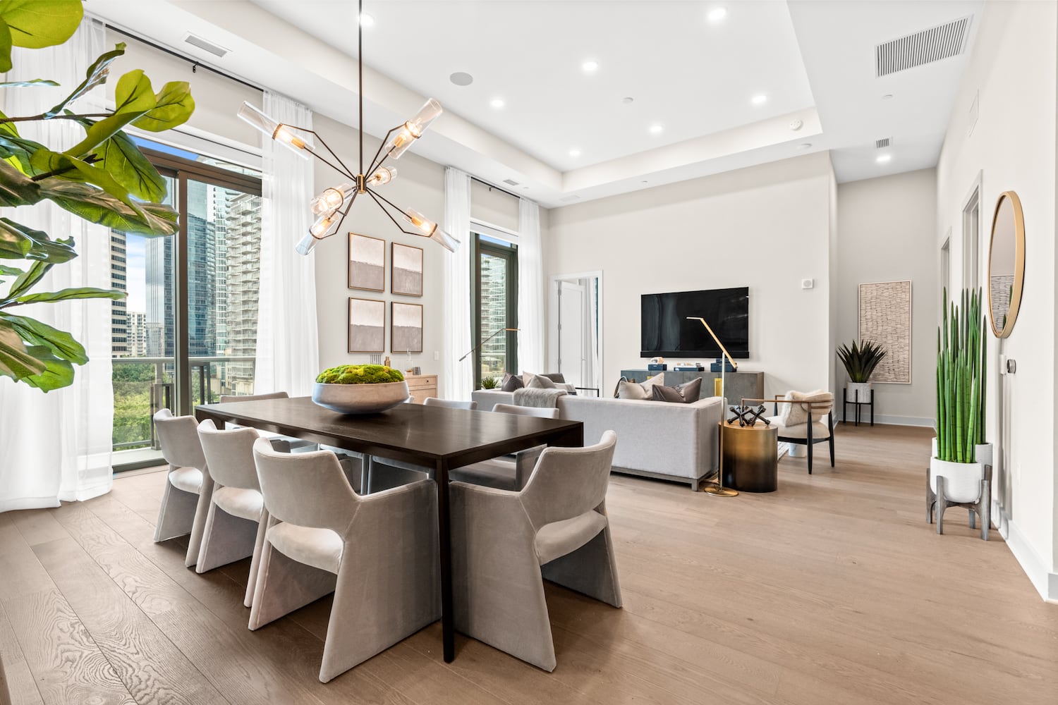 Photos: In the market for a luxury home? See one of Midtown’s priciest condos