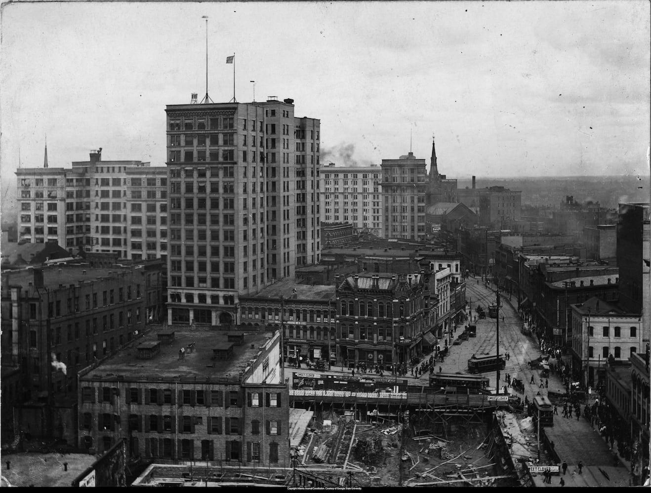 Aerial Atlanta