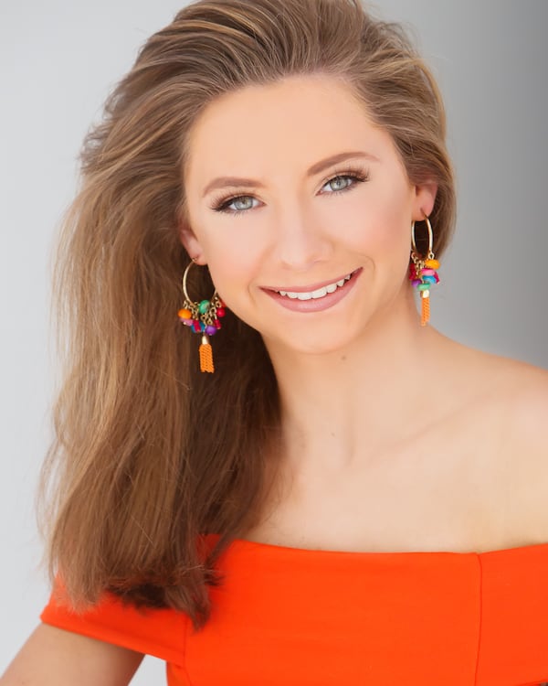 Miss Fitzgerald's Outstanding Teen, Cara Cole Heerde