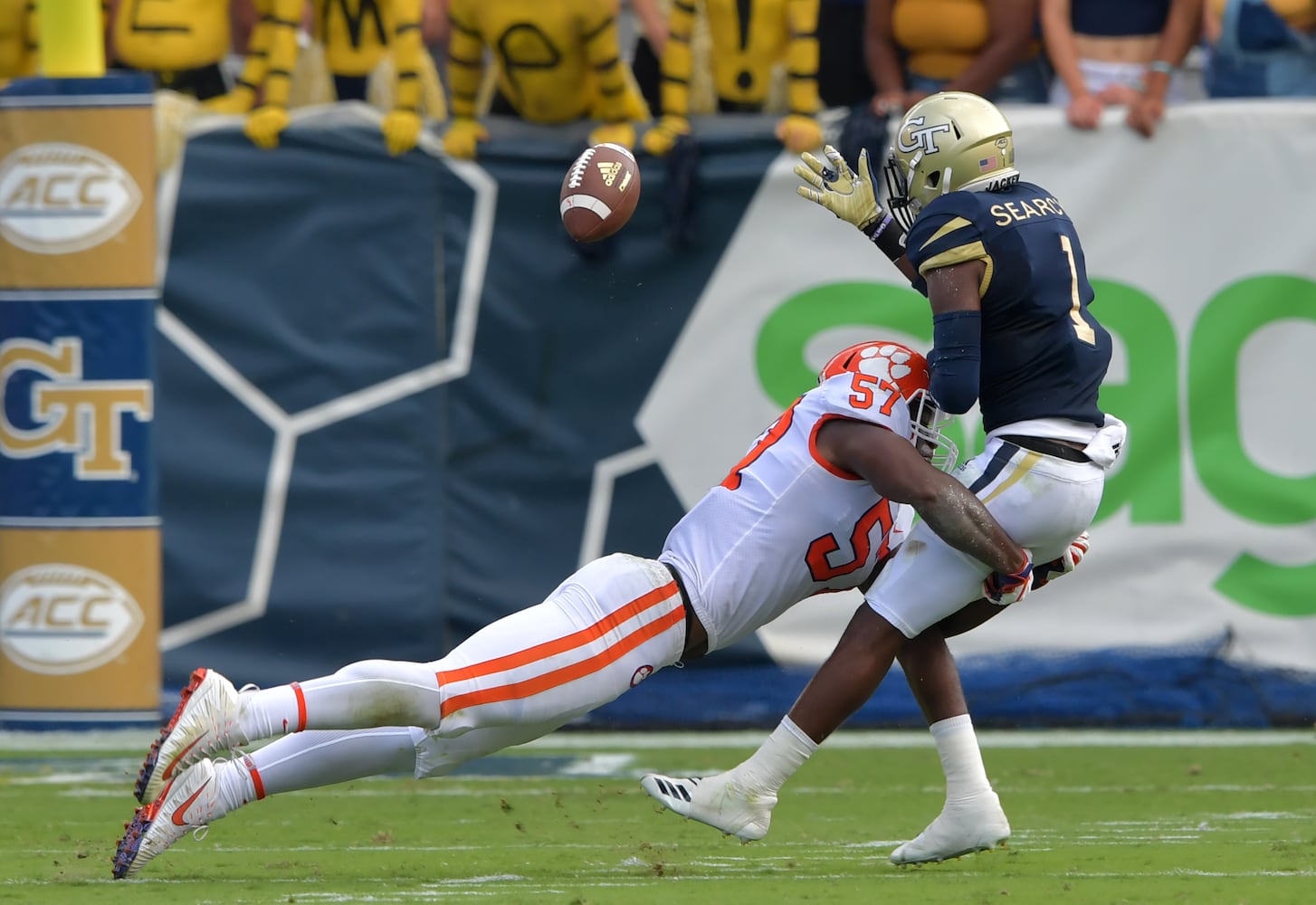 Photos: Georgia Tech meets ACC powerhouse Clemson