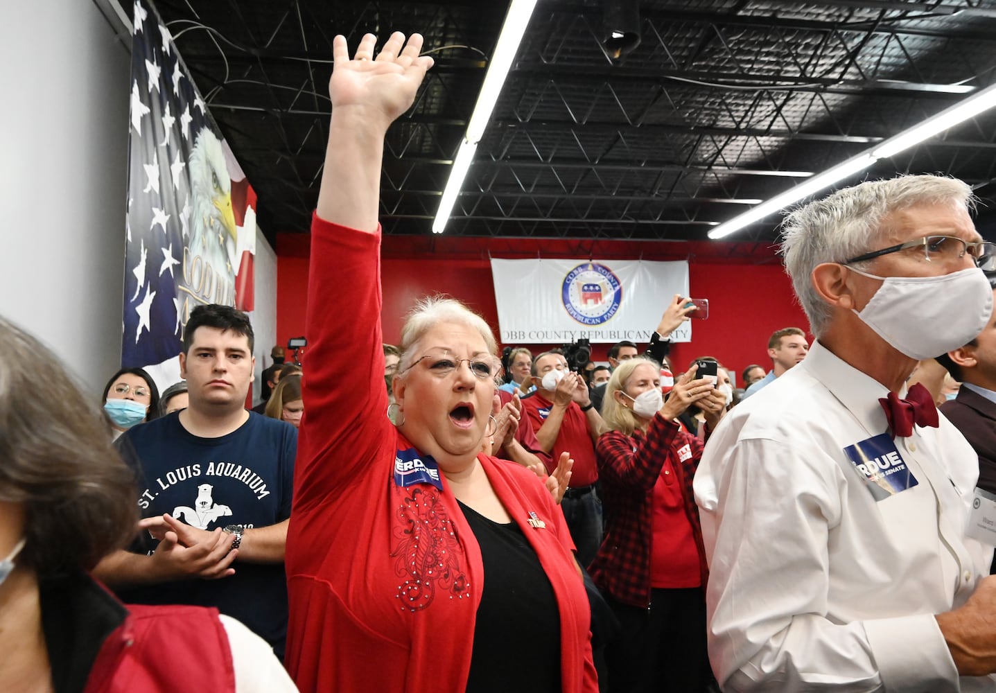 A race for the base in Georgia Senate runoffs