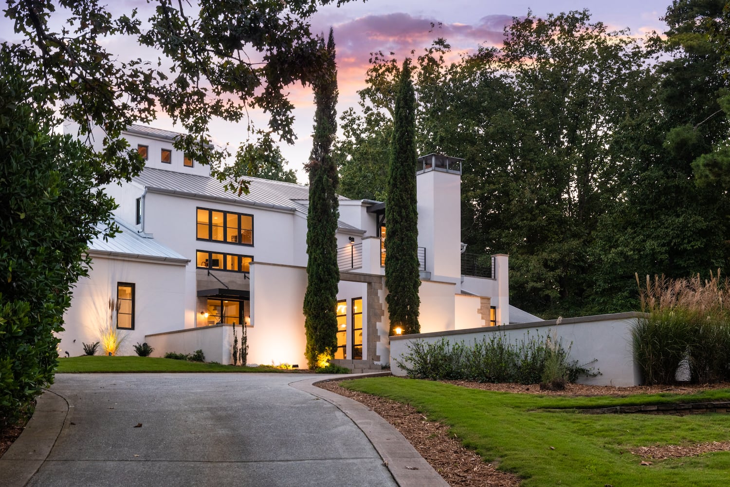 Live large in Sandy Springs with this $2.5 million entertainer’s mansion