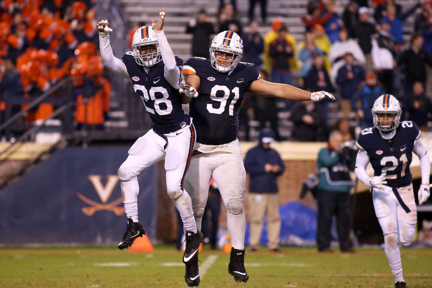 Photos: Georgia Tech falls to Virginia