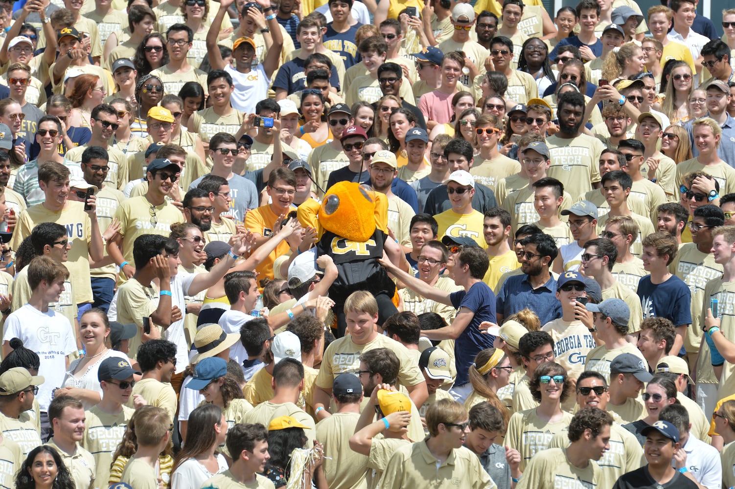 Photos: Georgia Tech routs Alcorn State in season opener