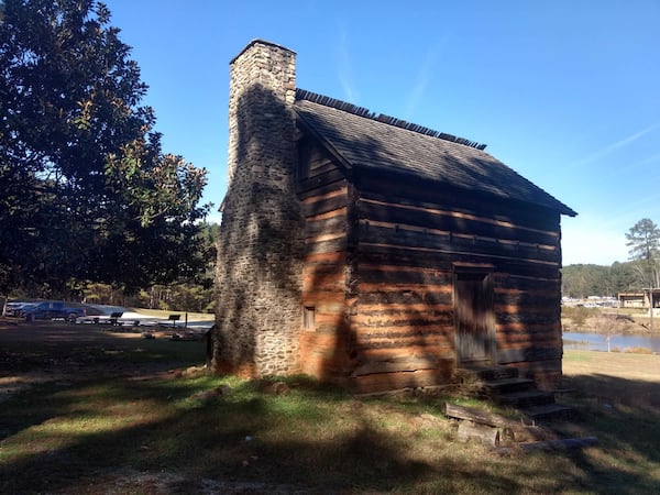 Fort Yargo is a popular park that features a 1792 log fort settlers built for protection against Creek and Cherokee tribes, according to the state park website. (Brian O'Shea / AJC)