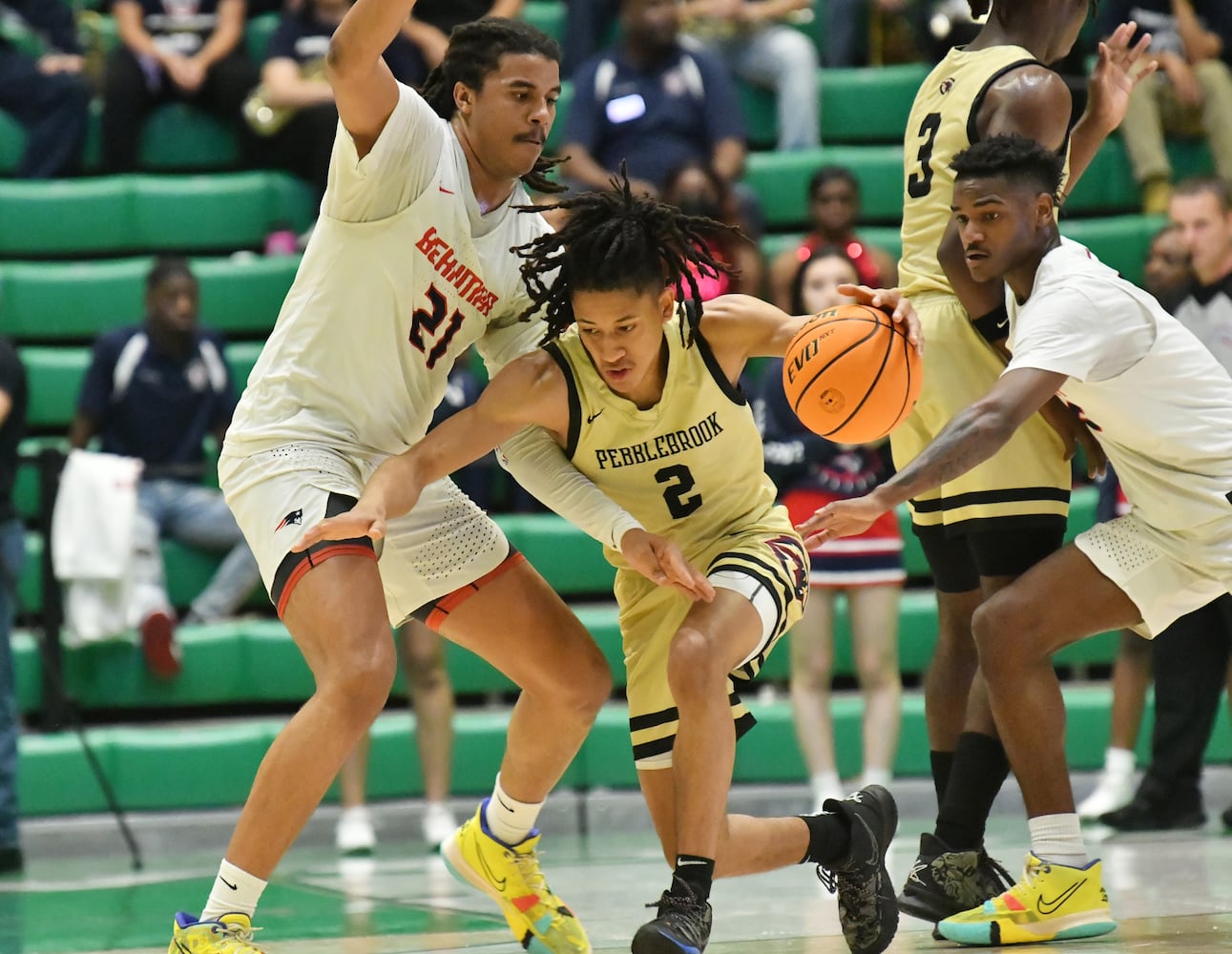 HS basketball playoffs: Pebblebrook vs. Berkmar boys